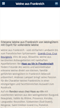 Mobile Screenshot of haas-au-vin.de